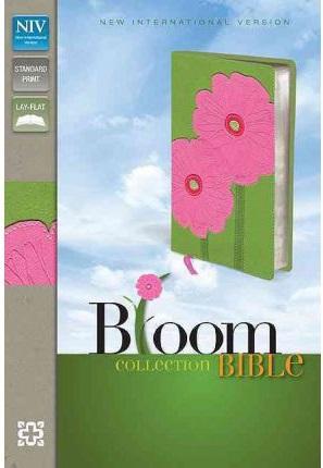 NIV Bloom Collection Bible (Gerbera Daisies)