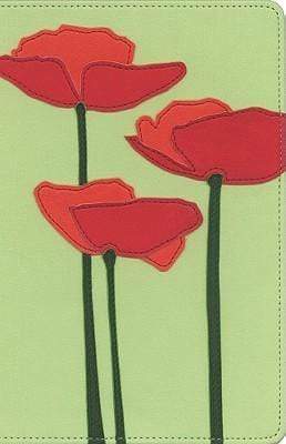 NIV Bloom Collection Bible (Red Poppies)