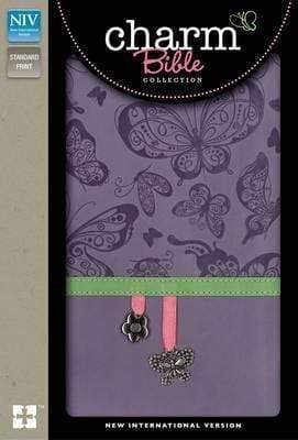 Niv, Charm Bible Collection, Imitation Leather, Purple