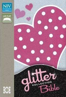 NIV Glitter Bible Collection (Pink Heart)