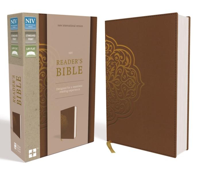 Niv Reader's Bible: Designed For A Seamless Reading Experience