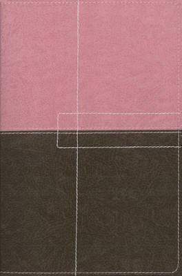 Niv The Case For Christ Study Bible (Berry Creme/Chocolate)