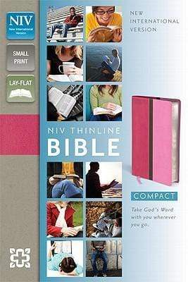 NIV Thinline Bible (Hot Pink/Bubble Gum)