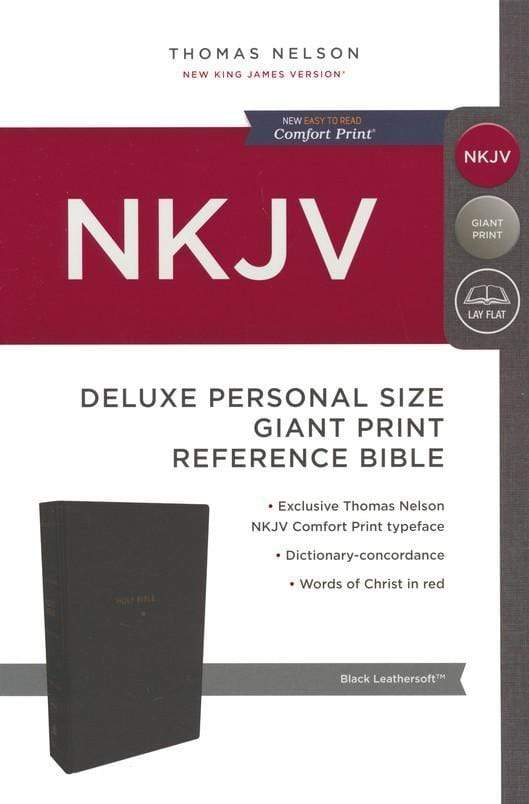 Nkjv: Deluxe Personal Size Reference Bible