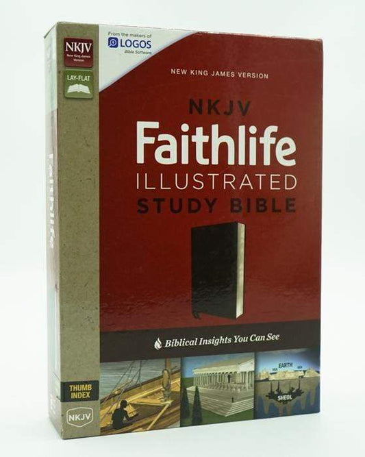 Nkjv Faithlife Illustrated Study Bible