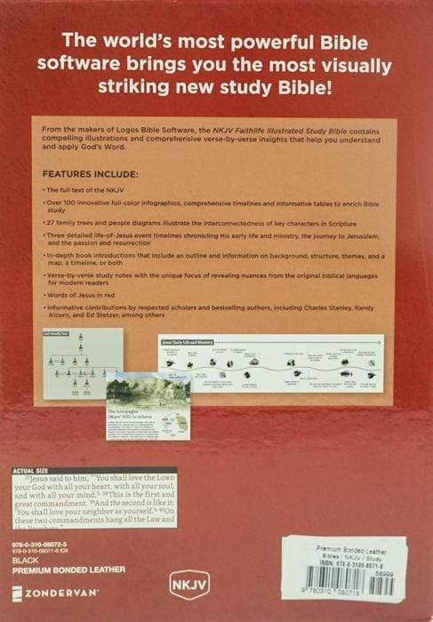 Nkjv Faithlife Illustrated Study Bible