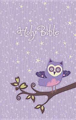 NKJV Holy Bible (Purple Owl)