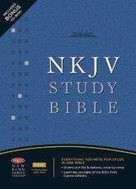 NKJV Study Bible With CD