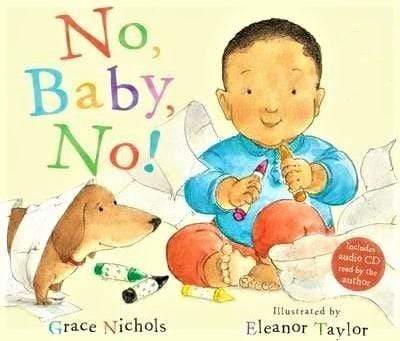 No, Baby, No! with Audio CD