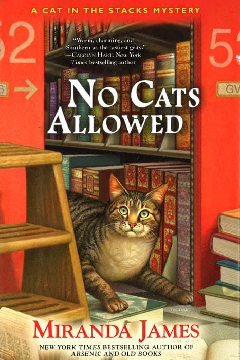 No Cats Allowed: A Cat in the Stacks Mystery