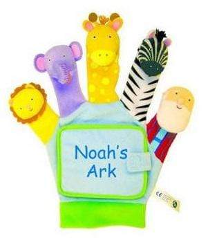 Noah's Ark: A Hand-Puppet Board Book