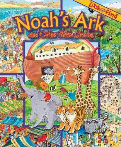 Noah's Ark And Other Bible Stories (Look And Find)