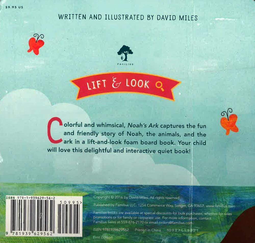 Noah's Ark: Lift And Look
