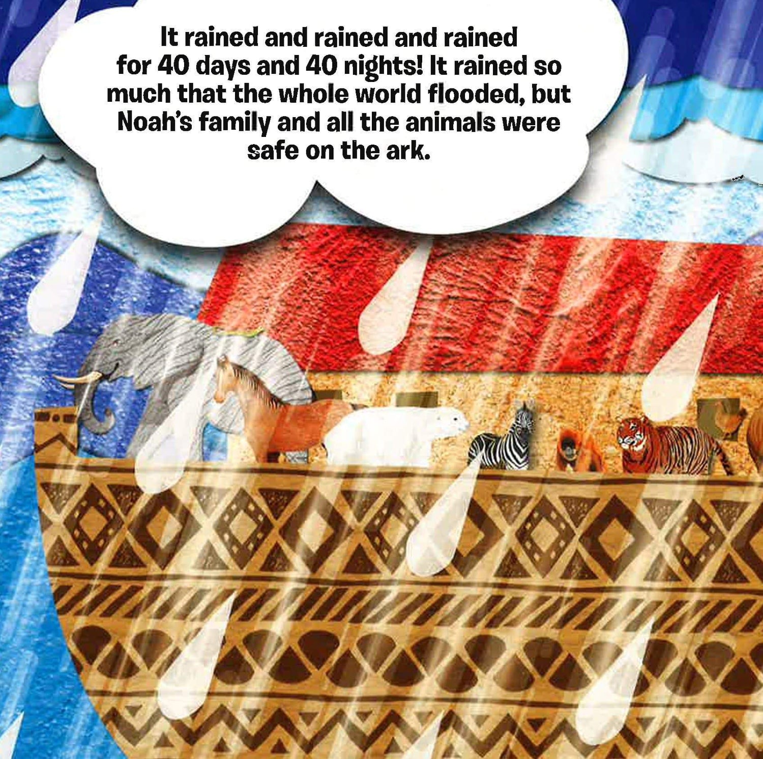 Noah's Ark Of Amazing Animals