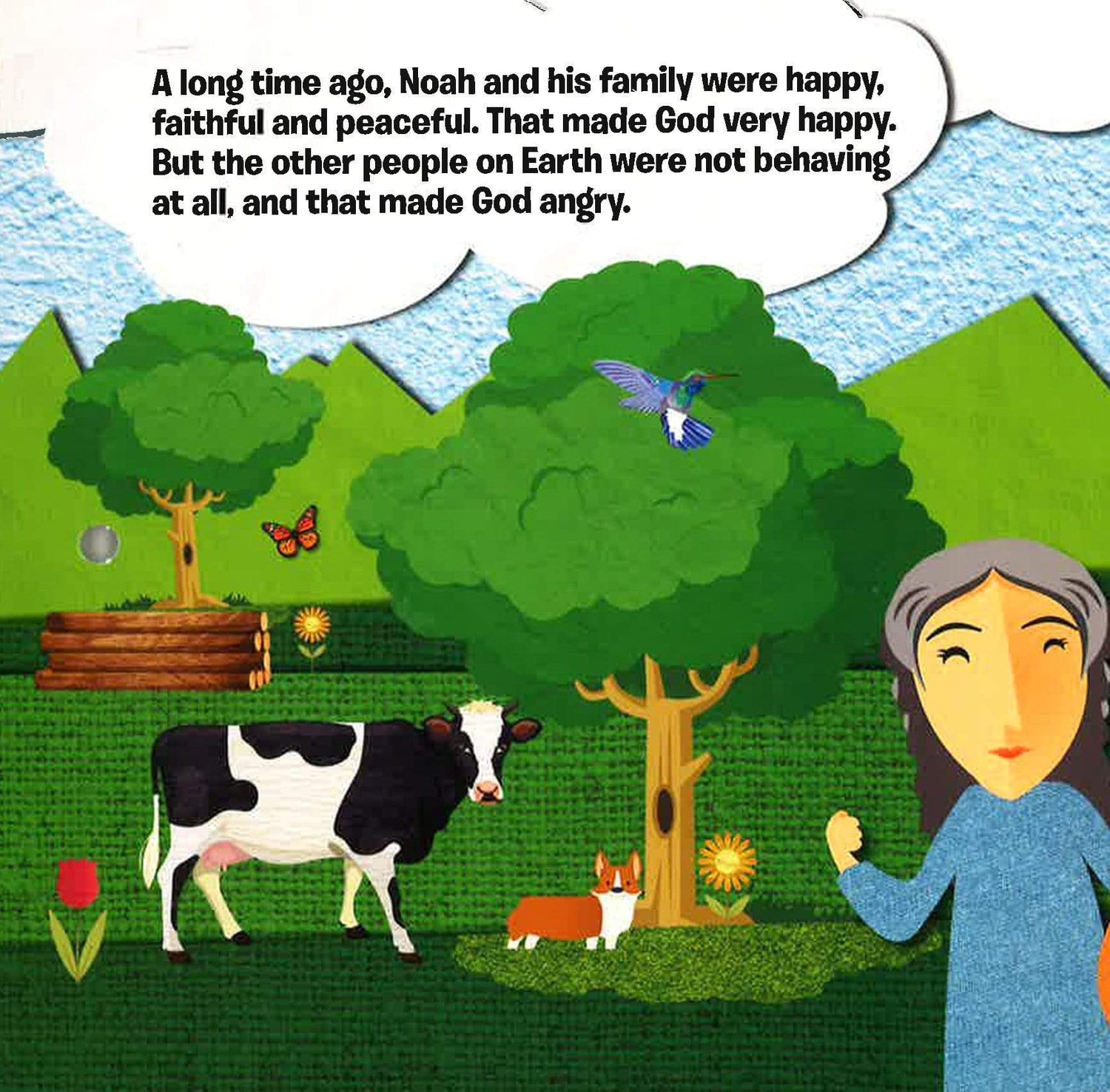 Noah's Ark Of Amazing Animals