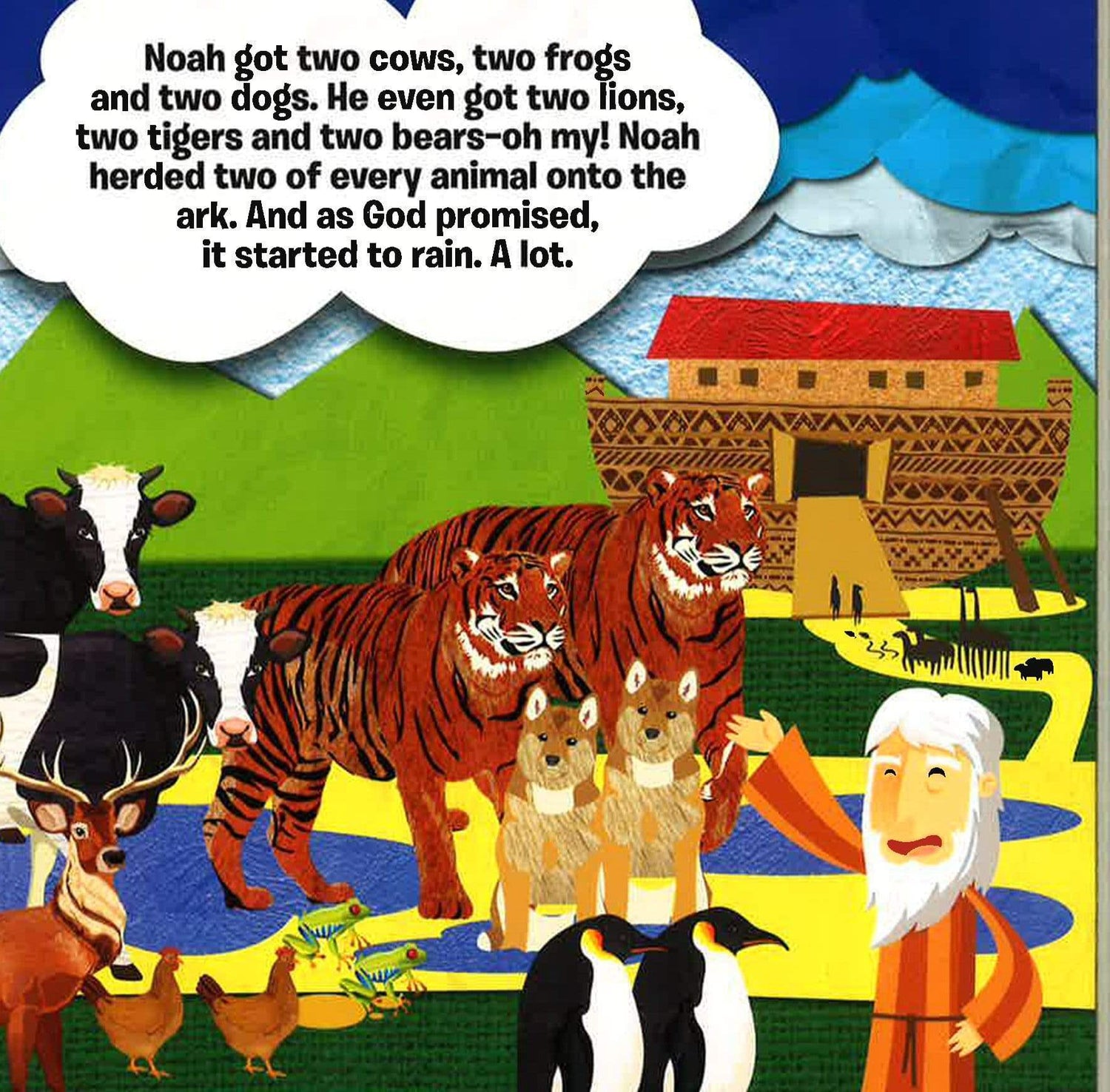 Noah's Ark Of Amazing Animals