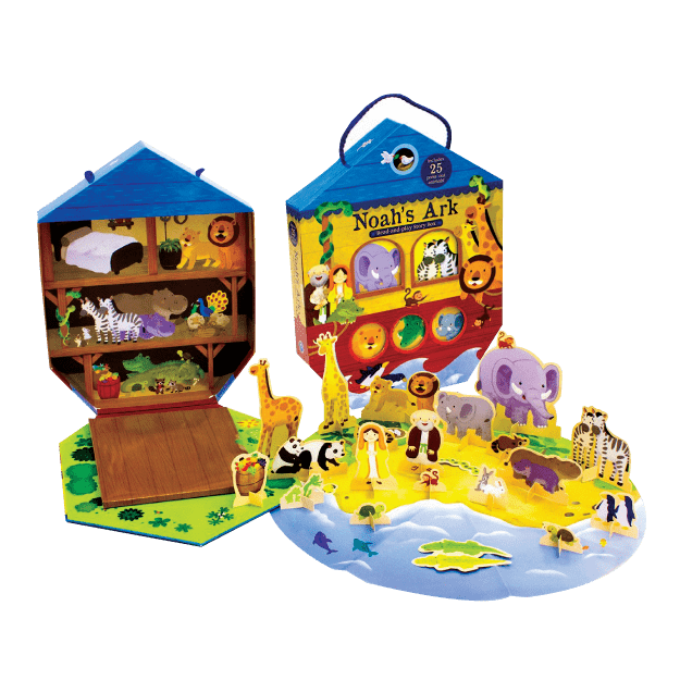 Noah's Ark (Read-And-Play Story Box)