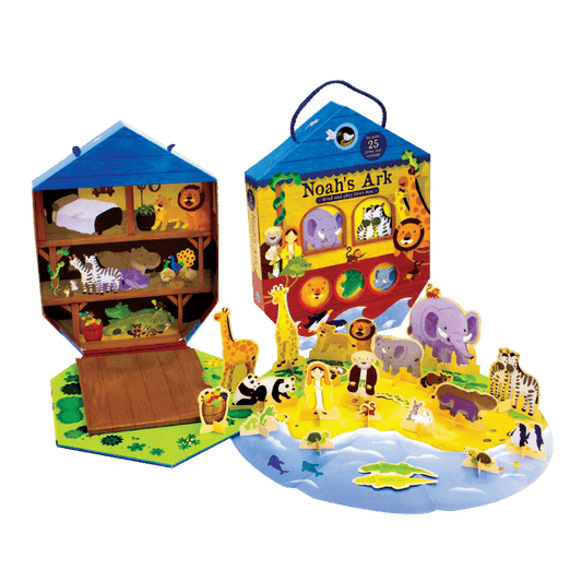 Noah's Ark (Read-And-Play Story Box)
