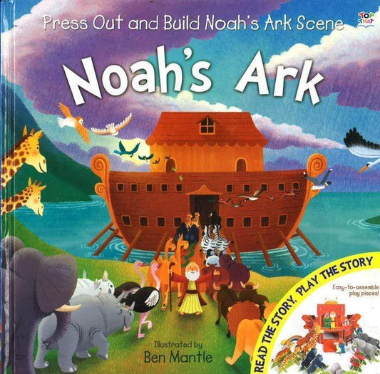 Noah's Ark With Press Out
