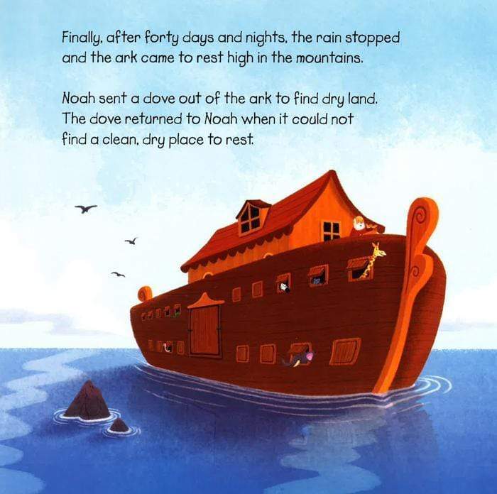 Noah's Ark With Press Out