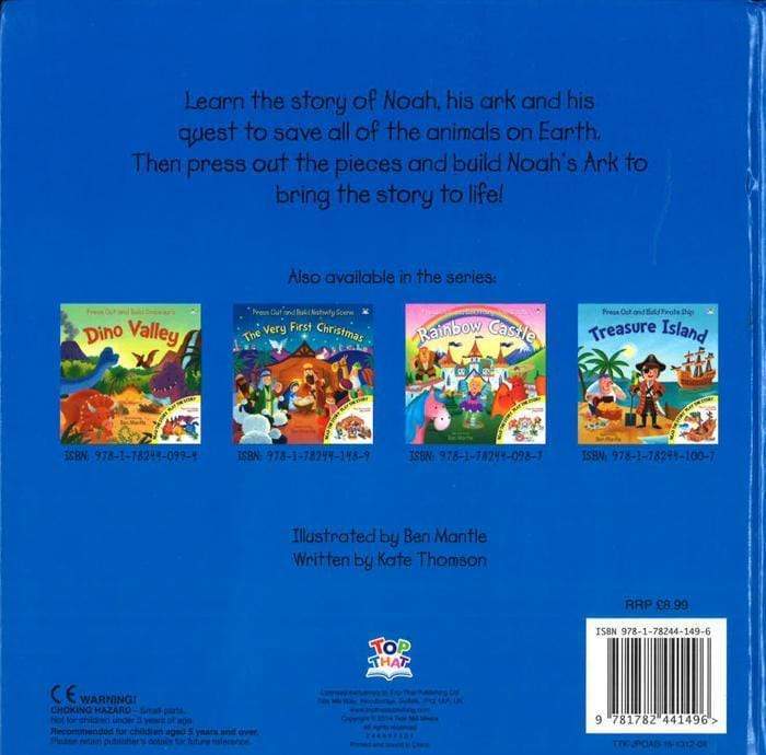 Noah's Ark With Press Out