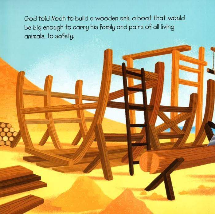 Noah's Ark With Press Out