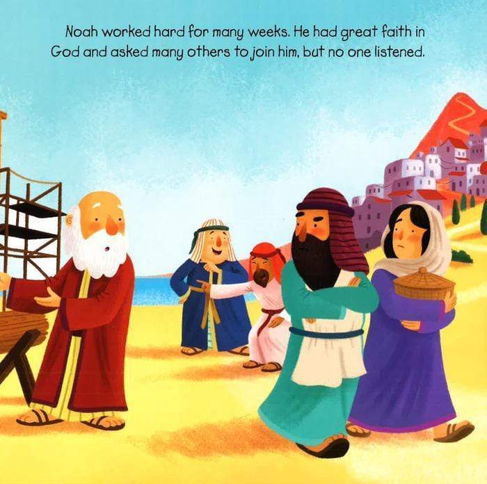 Noah's Ark With Press Out