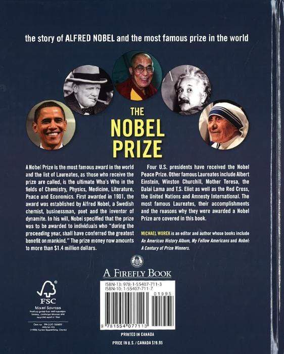 NOBEL PRIZE: ALFRED NOBEL & THE MOST FAMOUS PRIZE