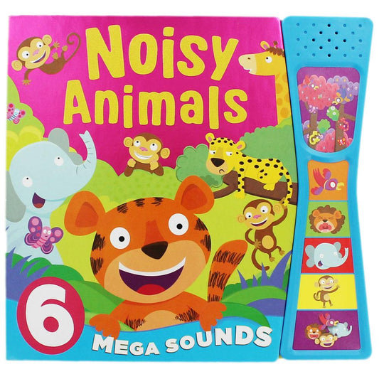 Noisy Animals (6 Mega Sounds)