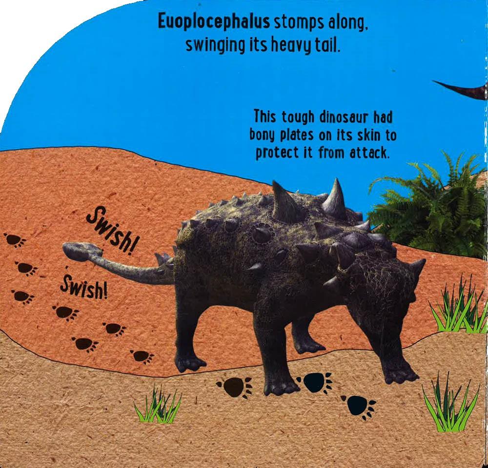 Noisy Dinosaurs: With 10 Dinosaur Sounds