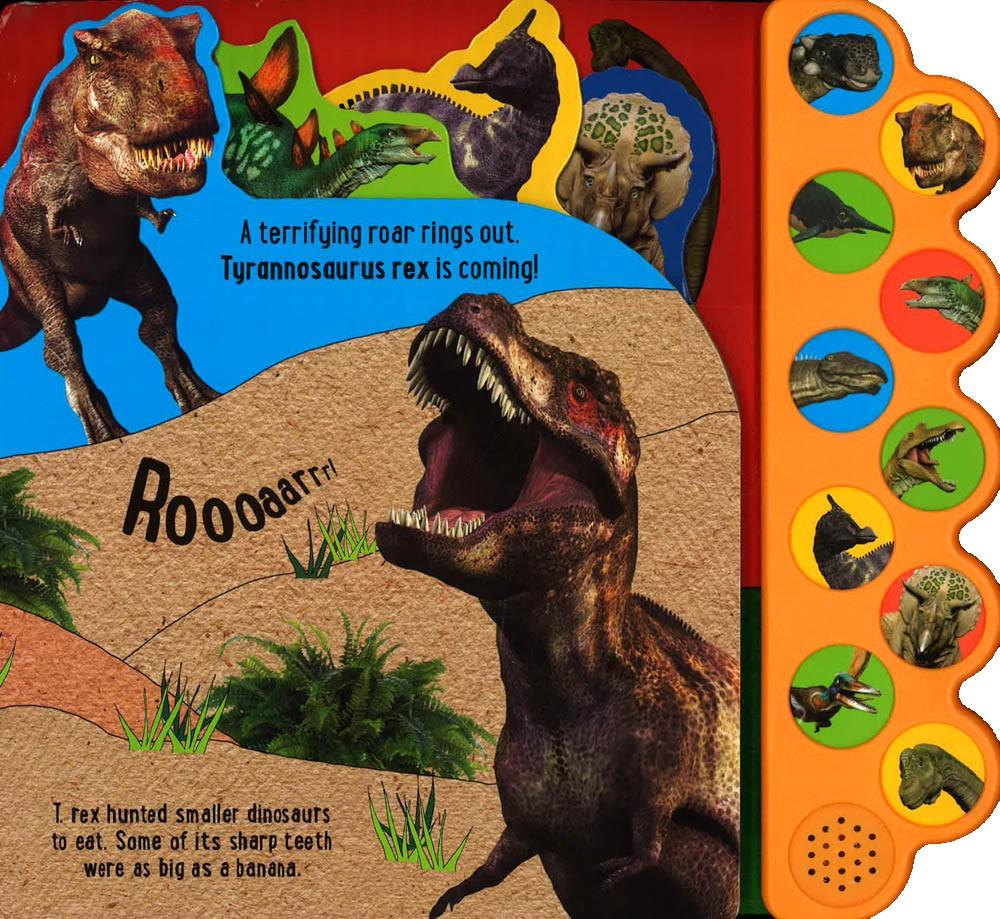 Noisy Dinosaurs: With 10 Dinosaur Sounds