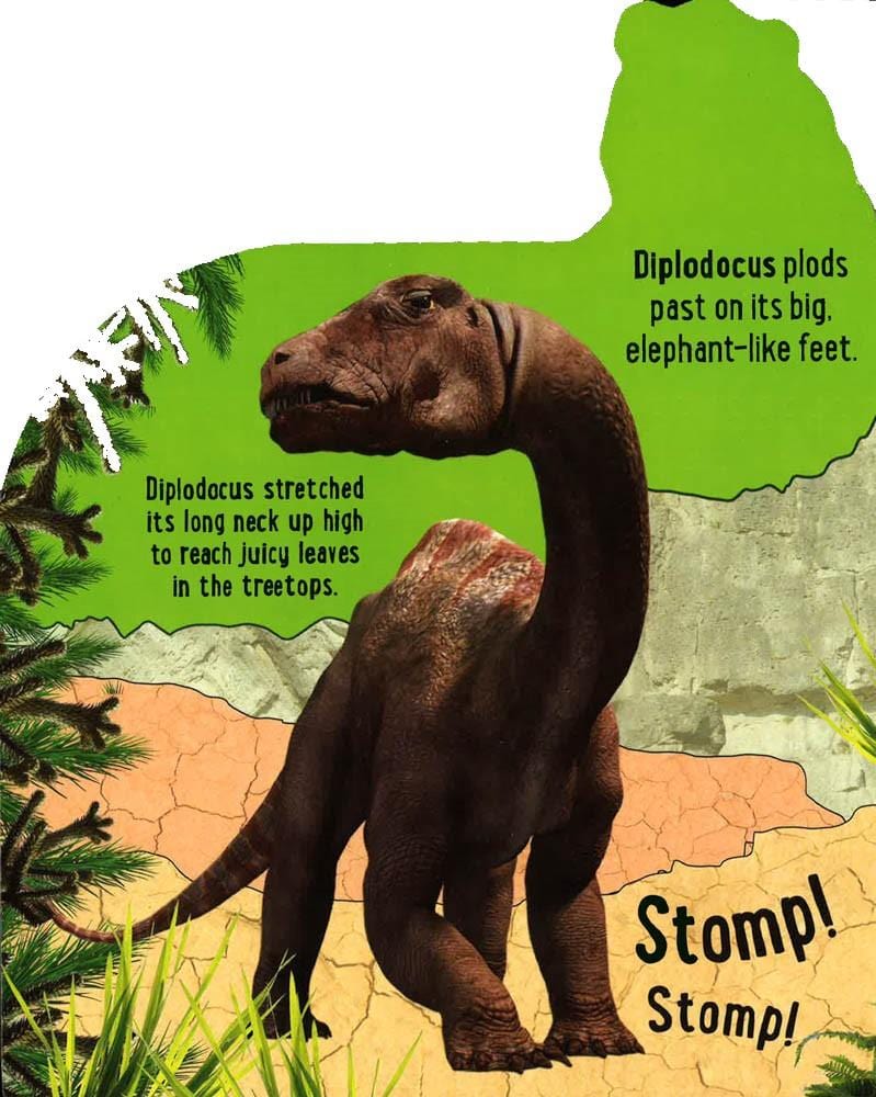 Noisy Dinosaurs: With 10 Dinosaur Sounds