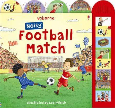 Noisy Football Match