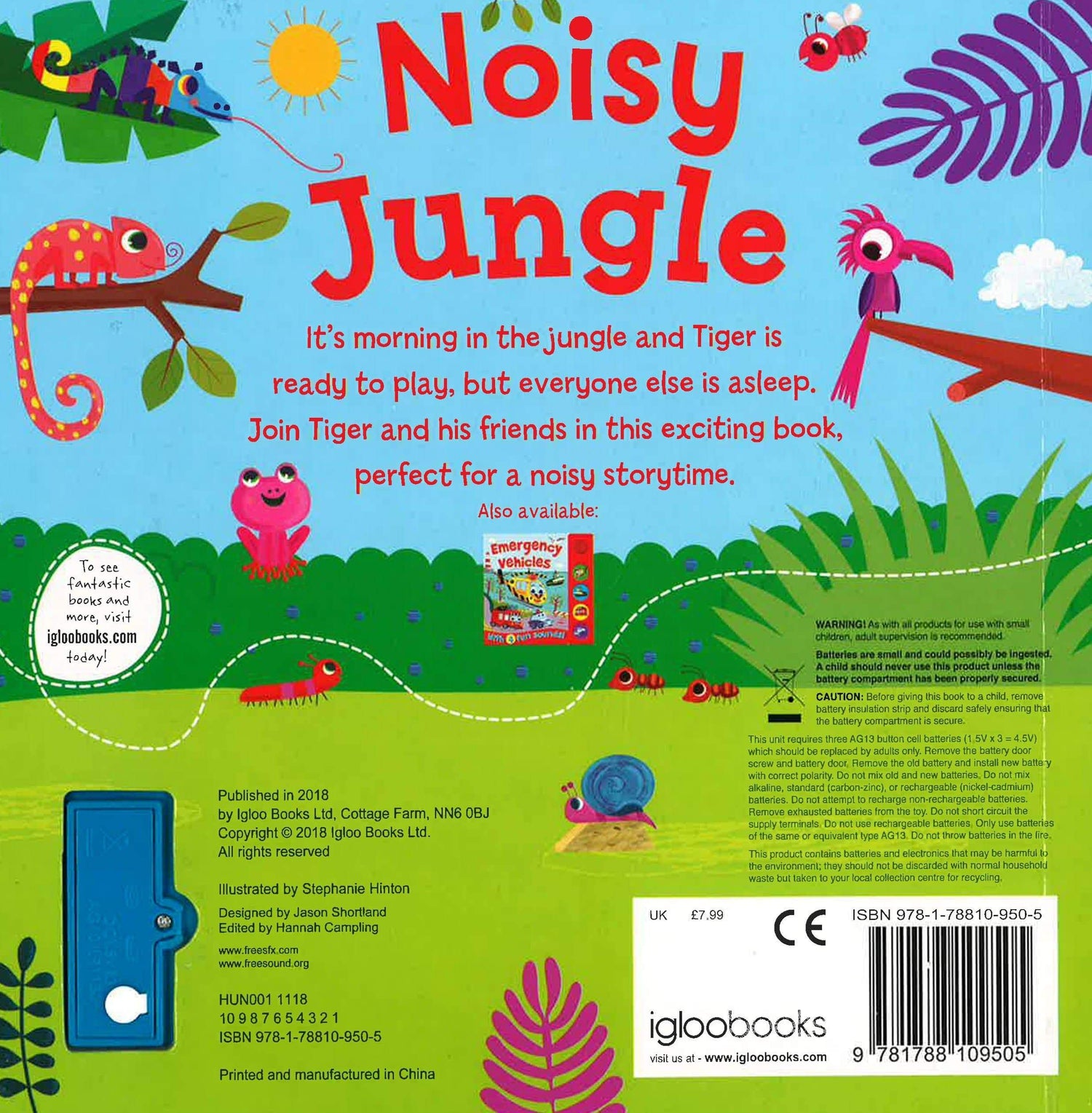 Noisy Jungle