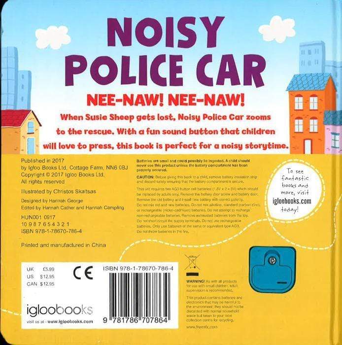 Noisy Police car