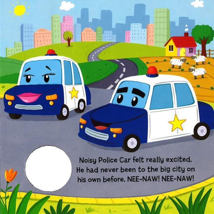 Noisy Police car