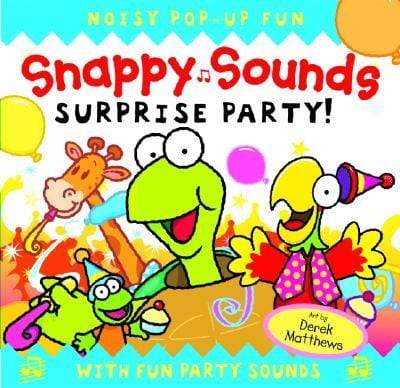 Noisy Pop-up Fun: Snappy Sound Surprise Party!