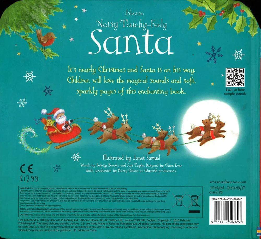 Noisy Touchy-Feely Santa