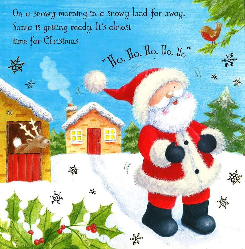 Noisy Touchy-Feely Santa