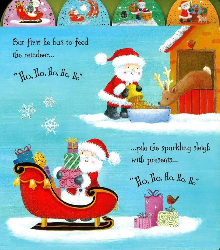 Noisy Touchy-Feely Santa