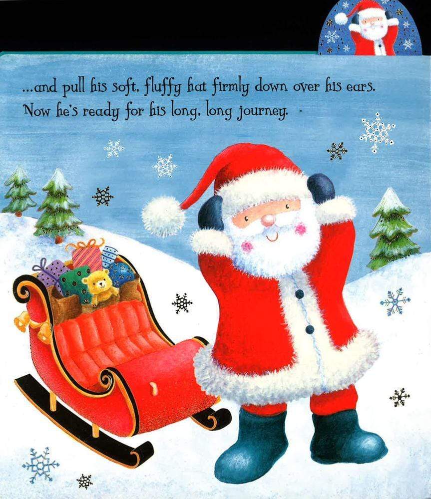 Noisy Touchy-Feely Santa