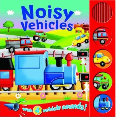 Noisy Vehicles (Sound Book)