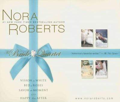 Nora Roberts The Bridal Quartet 4 Volume Boxed Set