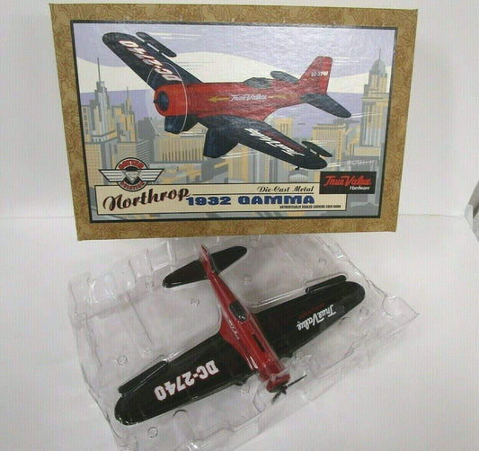 NORTHROP 1932 GAMMA DIE-CAST METAL COIN BANK