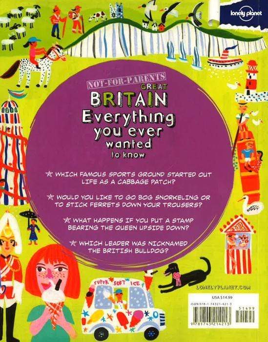 Not For Parents - Great Britain  Everything You Ever Wanted To Know