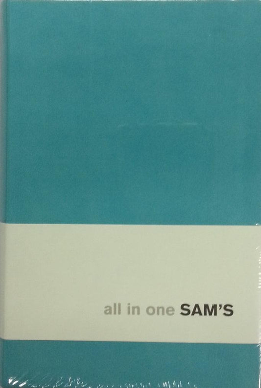 Note Book: Sam's Baio Turquiose All In One Sams