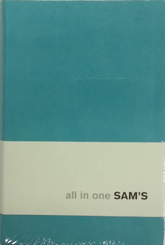 Note Book: Sam's Baio Turquiose All In One Sams