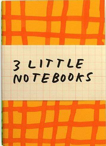 Notebook: 3 Little Notebooks