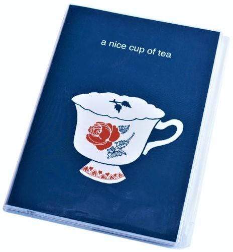 Notebook: A Nice Cup Of Tea (Large)
