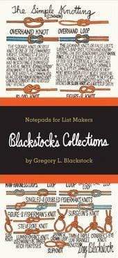 Notebook: Blackstock's Collections Notepads